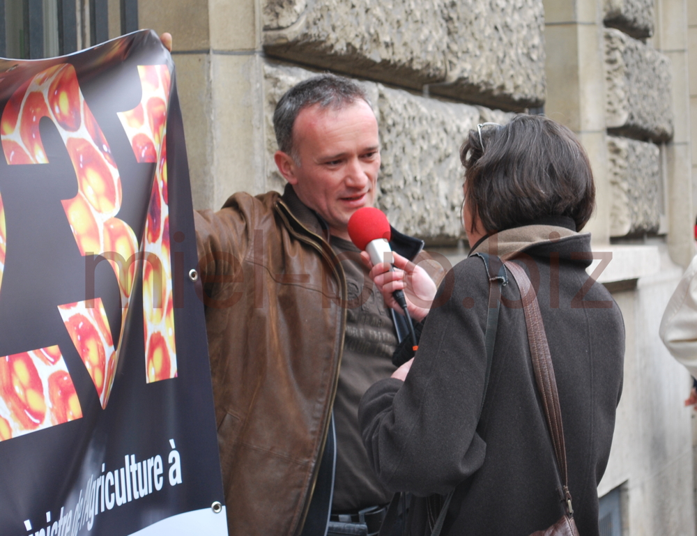 Olivier Belval Manif Février 2011