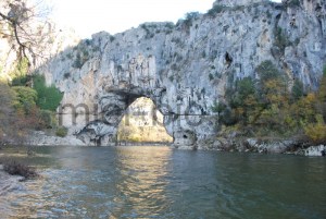 Le Pont d'Arc en Ardèche