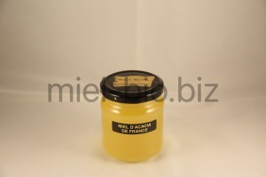 Miel d'Acacia de France bio pot de 250g