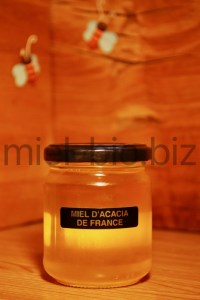 Miel d'Acacia de France bio pot de 250g