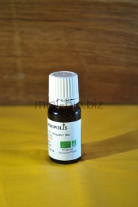 Alcoolat de Propolis bio 10 ml produite en France