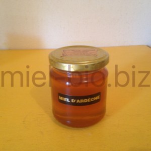 Miel d'Ardèche bio pot de 250g