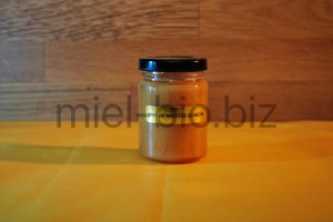 Miel de bruyères Blanches bio 125g