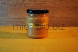 Miel de bruyères Blanches bio 250g