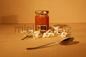 Miel de Bruyères blanches bio pot de 125g de dos
