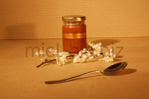 Miel de Bruyères blanches bio pot de 125g