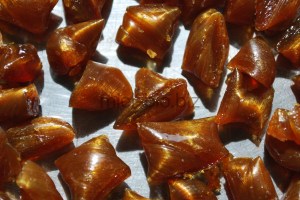 Bonbons miel et propolis bio détail