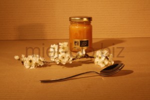 Miel de Bruyère bio pot de 125g de dos
