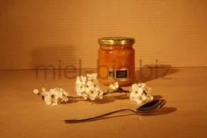 Miel de Bruyère bio pot de 250g de dos