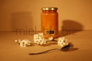 Miel de Bruyère bio pot de 500g de dos