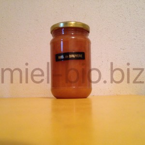 Miel de Bruyère bio pot de 500g