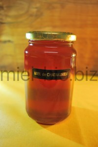 Miel de Chataignier bio pot de 500g