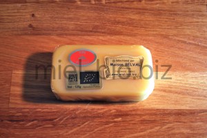 Cire d'abeilles bio pain 120g