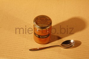 Miel de Foret bio pot de 125g de dessus