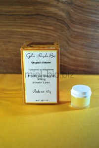 Gelée-Royale bio produite en France 10g