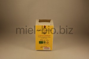Gelée-Royale bio produite en France flacon de 25g