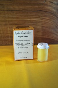 Gelée-Royale bio produite en France