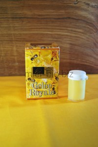 Gelée-Royale bio produite en France