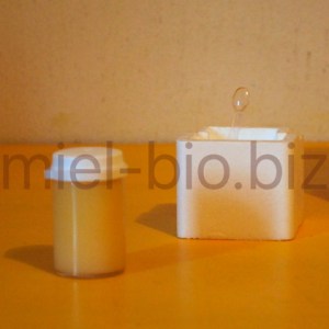 Gelée-Royale bio produite en France 25g