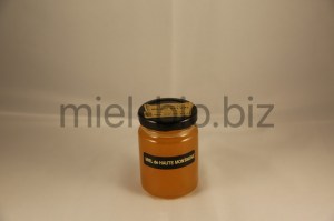 Miel de Haute Montagne de France bio 125 g