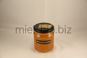 Miel de Haute Montagne de France bio 250 g