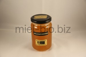 Miel de Haute Montagne de France bio 500 g