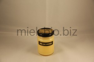 Miel de Lavande bio pot de 125g