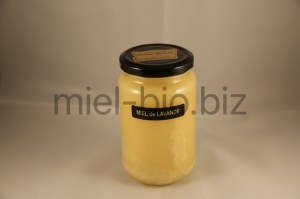 Miel de Lavande bio pot de 500g