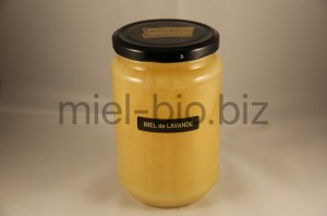 Miel de Lavande bio pot de 1Kg