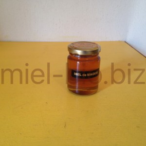 Miel de Maquis bio pot de 125g