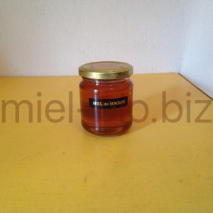 Miel de Maquis bio pot de 250g