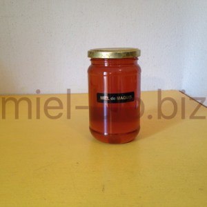 Miel de Maquis bio pot de 500g