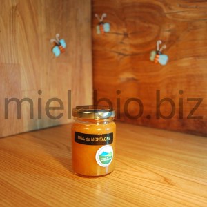 Miel de Montagne bio pot de 125g