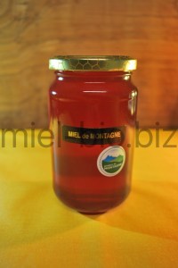 Miel de Montagne bio pot de 400g
