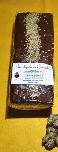 Pain d'épices Gingembre 400g