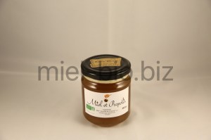 Miel et Propolis 250 g bio France