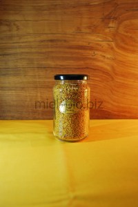 pollen sec bio produit en France Pot 220g de face