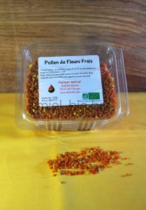 Pollen Frais de France barquette 250g