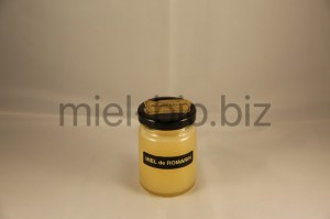 Miel de Romarin bio pot de 125g