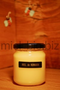 Miel de Romarin bio pot de 250g