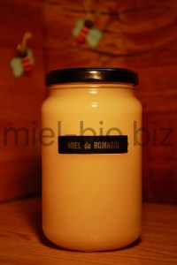 Miel de Romarin bio pot de 500g