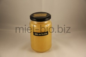 Miel de Tilleul Bio 500g